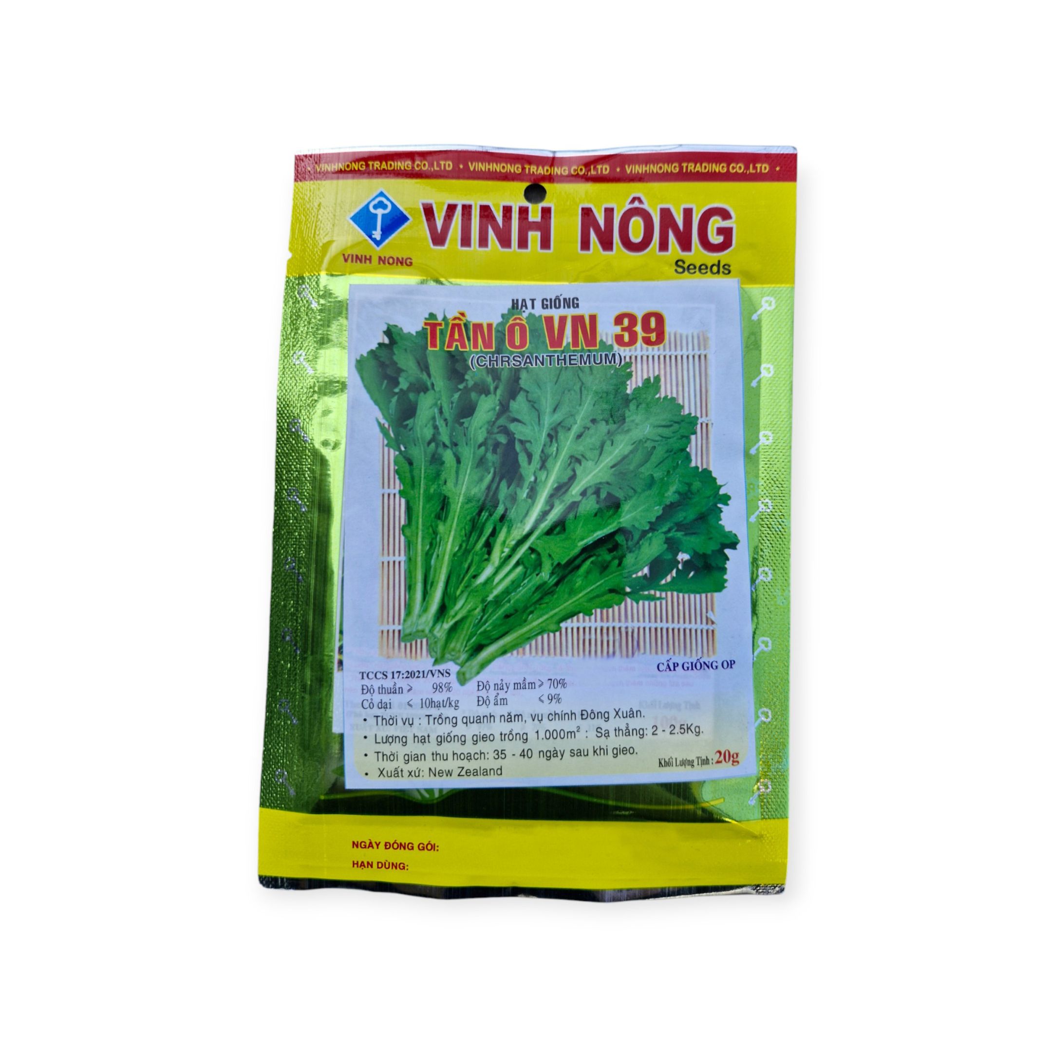 Tần Ô gói 20gram